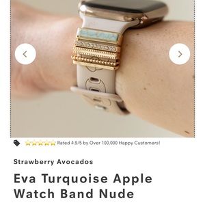 Brand new Strawberry Avocados Apple Watch Band